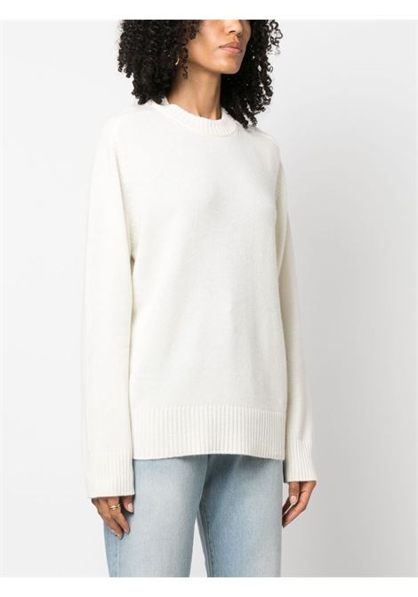 Ivory Baltra crew-neck cashmere jumper Loulou studio - women LOULOU STUDIO | BALTRAIVRY